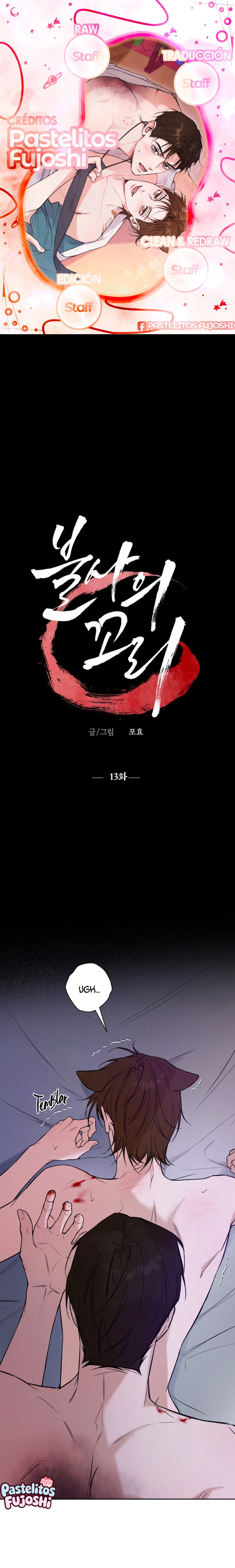 Cola de la inmortalidad capítulo 13 página 1