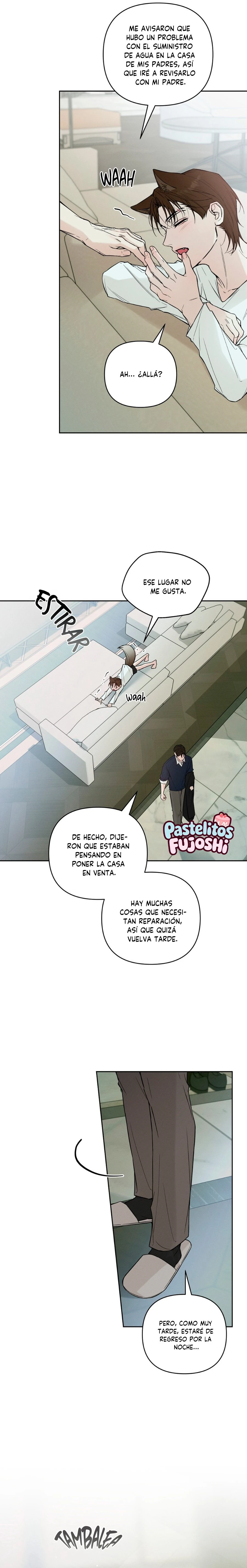 Cola de la inmortalidad capítulo 14 página 6