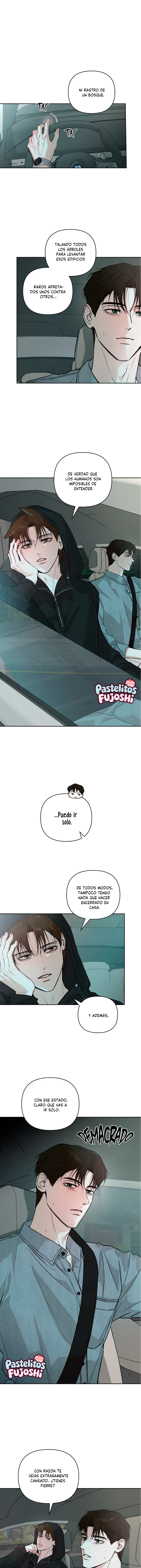Cola de la inmortalidad capítulo 6 página 3