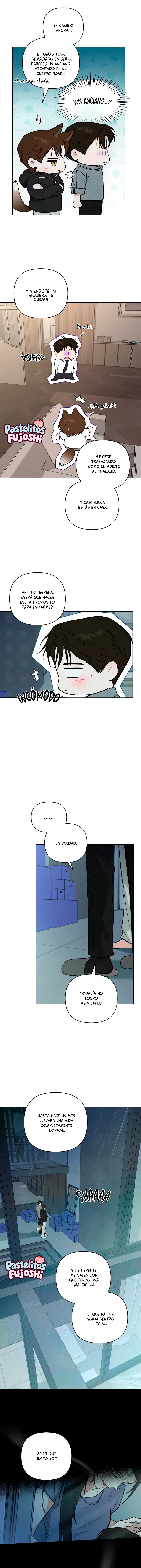 Cola de la inmortalidad capítulo 6 página 9