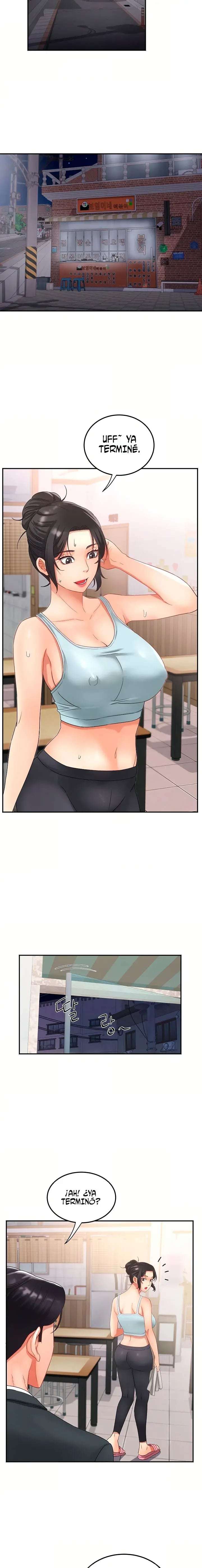 Tteokbokki Ajumma capítulo 7 página 10