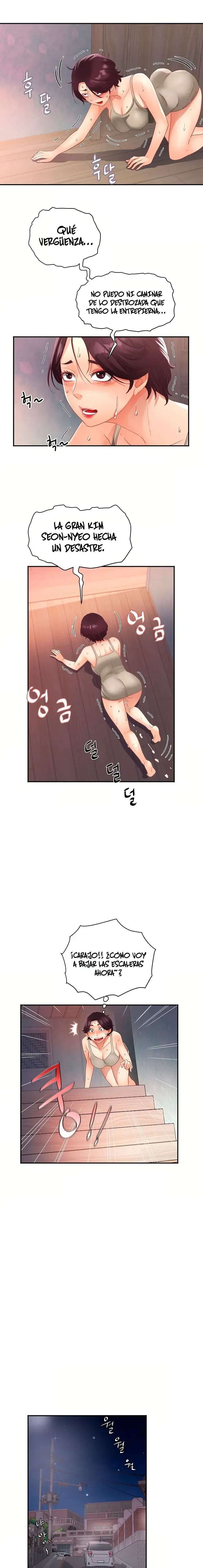 Tteokbokki Ajumma capítulo 7 página 9