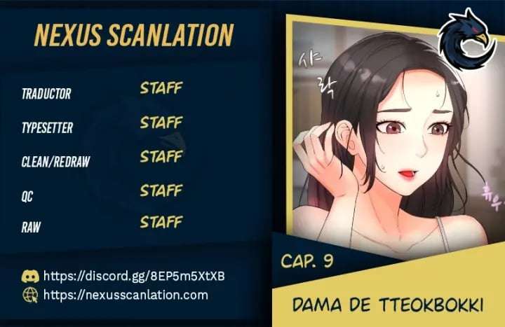Tteokbokki Ajumma capítulo 9 página 1