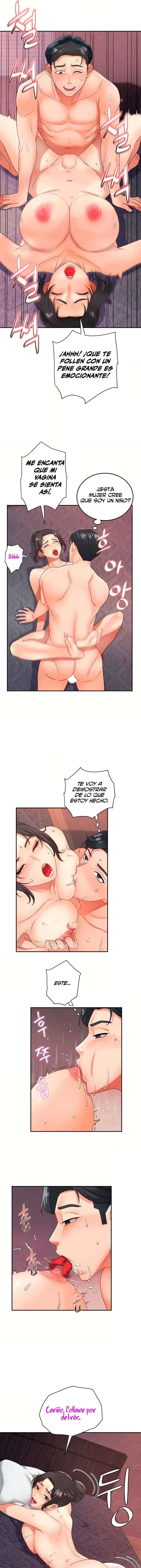 Tteokbokki Ajumma capítulo 9 página 10