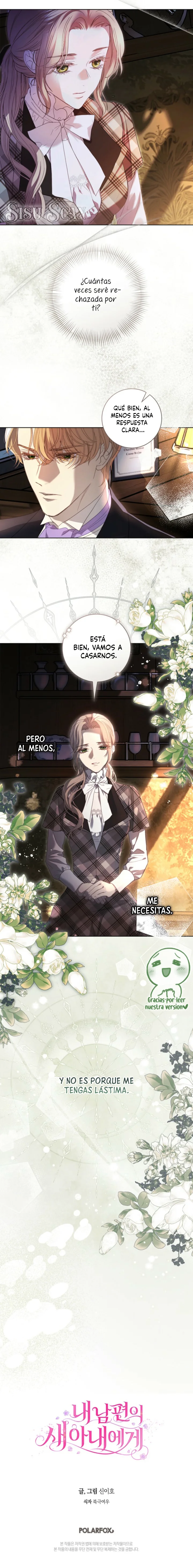 A la nueva esposa de mi marido capítulo 20 página 8