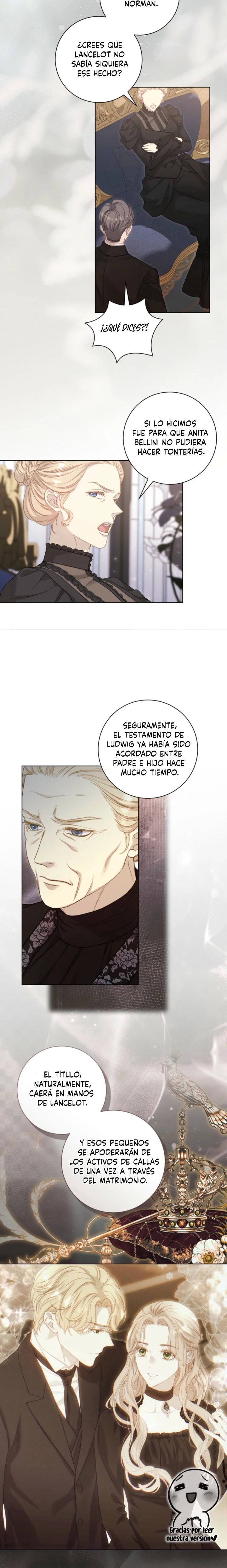 A la nueva esposa de mi marido capítulo 23 página 13