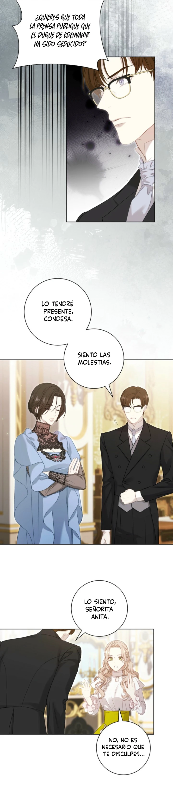 A la nueva esposa de mi marido capítulo 24 página 11
