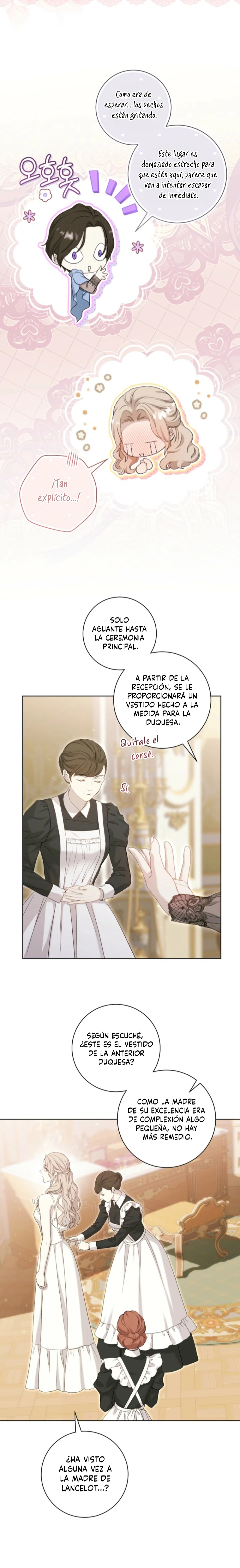A la nueva esposa de mi marido capítulo 24 página 13