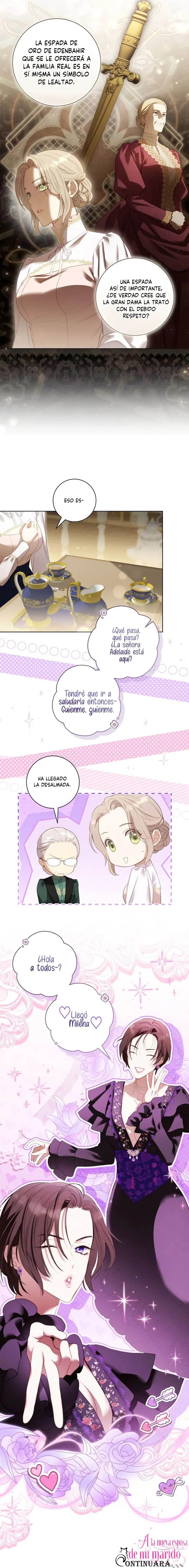 A la nueva esposa de mi marido capítulo 31 página 11