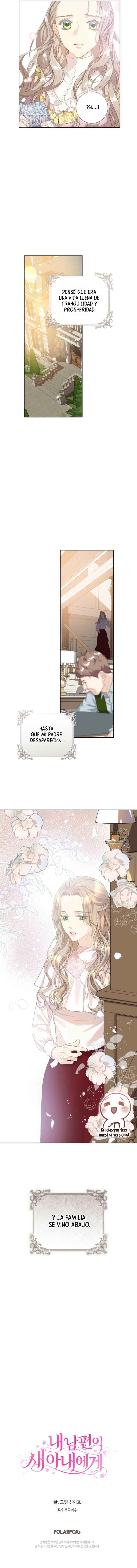 A la nueva esposa de mi marido capítulo 7 página 11