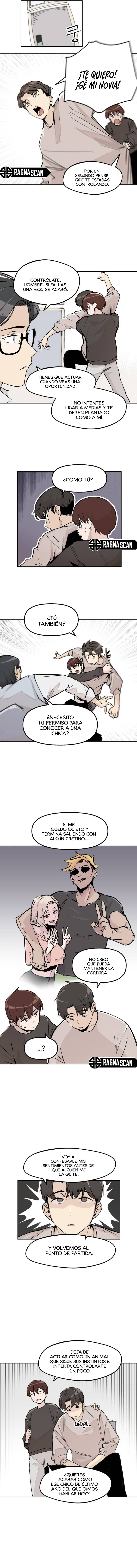 Unos Tontos Enamorados capítulo 1 página 8