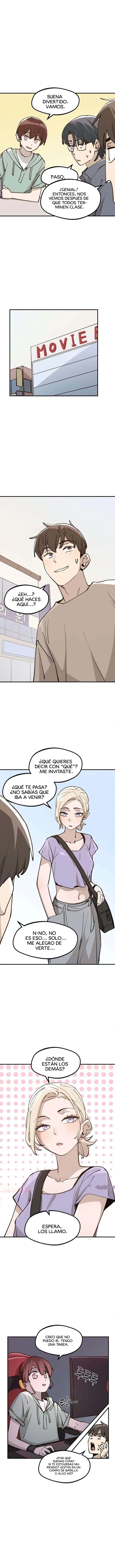 Unos Tontos Enamorados capítulo 10 página 5