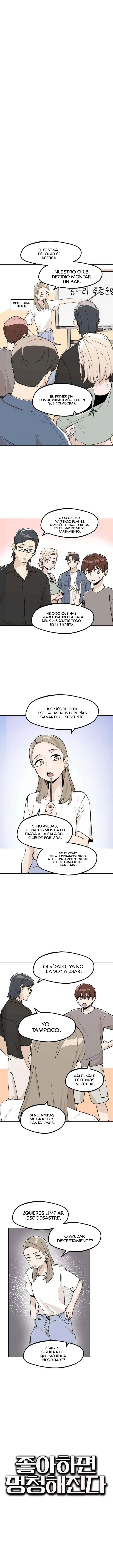 Unos Tontos Enamorados capítulo 11 página 4