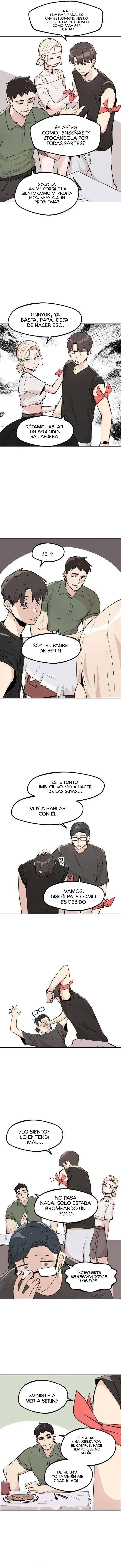 Unos Tontos Enamorados capítulo 11 página 7