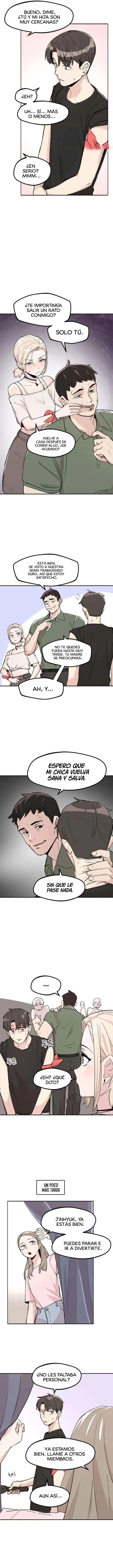 Unos Tontos Enamorados capítulo 11 página 8