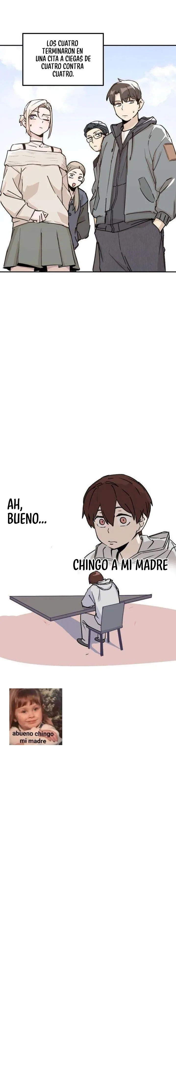Unos Tontos Enamorados capítulo 12 página 17