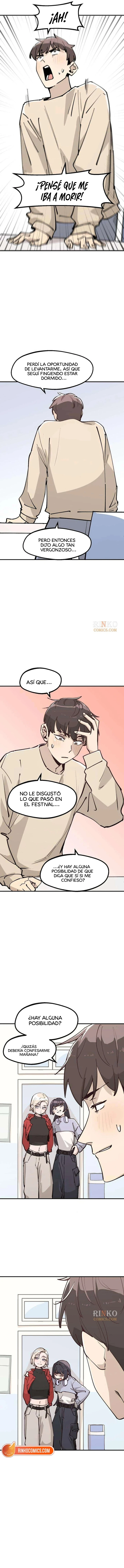 Unos Tontos Enamorados capítulo 14 página 10