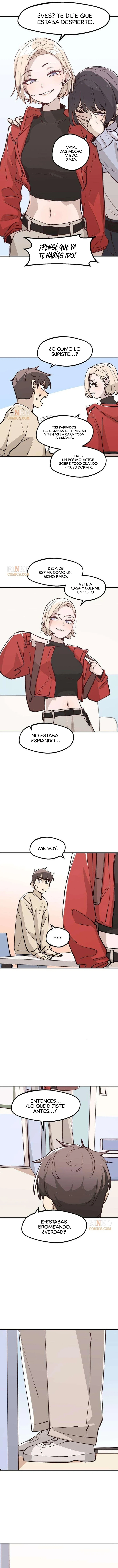Unos Tontos Enamorados capítulo 14 página 11