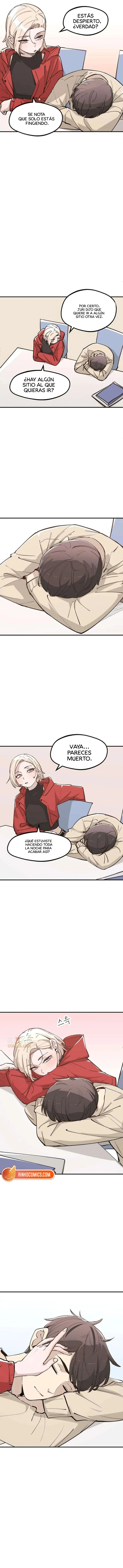 Unos Tontos Enamorados capítulo 14 página 4