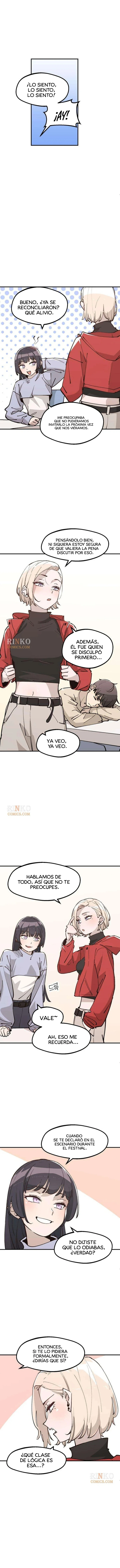 Unos Tontos Enamorados capítulo 14 página 8