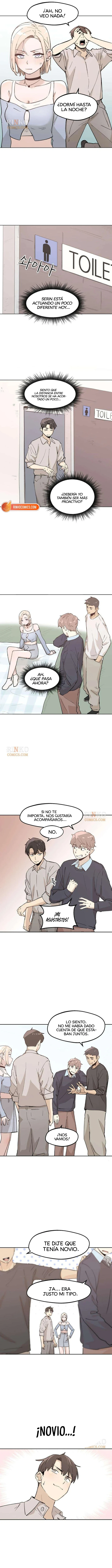 Unos Tontos Enamorados capítulo 15 página 8