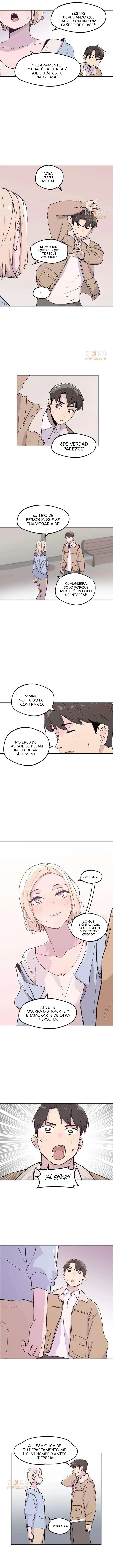 Unos Tontos Enamorados capítulo 16 página 10
