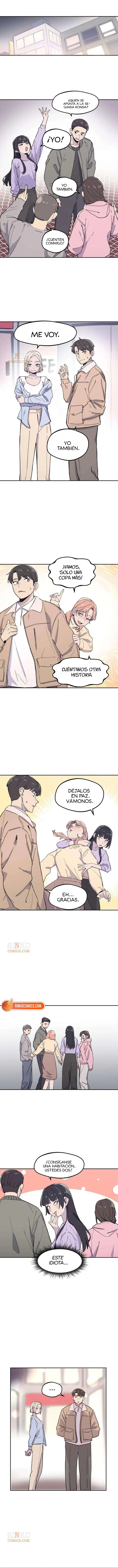 Unos Tontos Enamorados capítulo 16 página 8