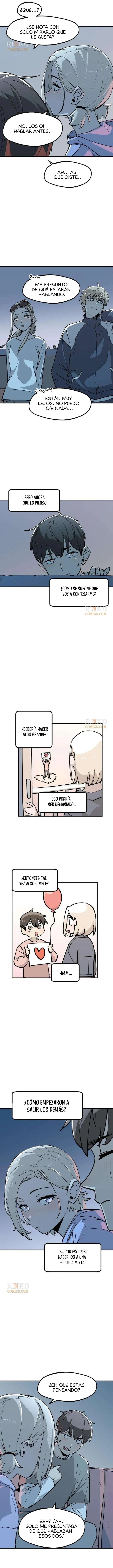 Unos Tontos Enamorados capítulo 17 página 11