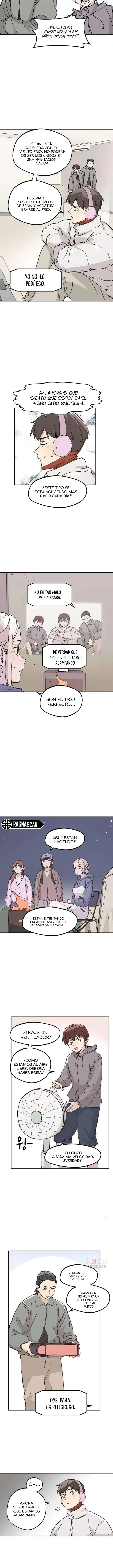 Unos Tontos Enamorados capítulo 19 página 8