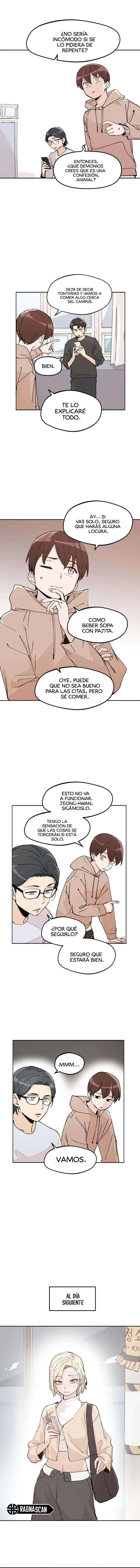 Unos Tontos Enamorados capítulo 2 página 5