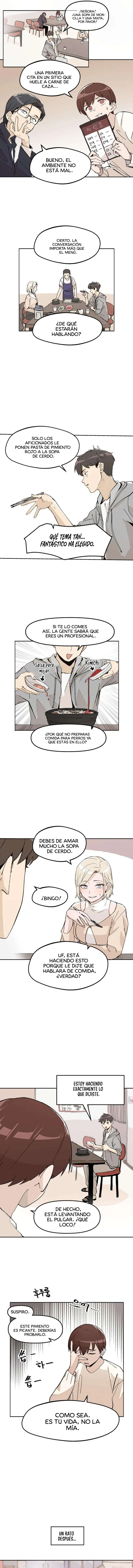 Unos Tontos Enamorados capítulo 2 página 8