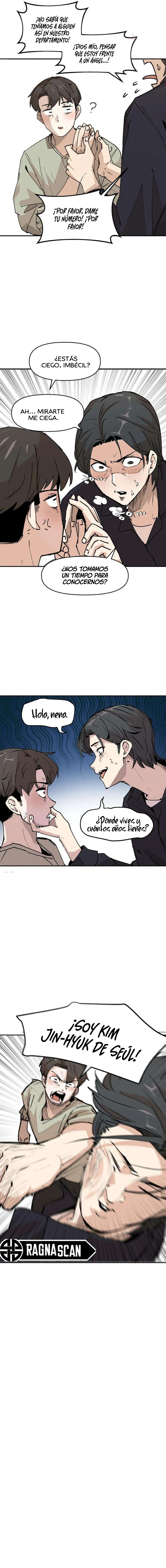 Unos Tontos Enamorados capítulo 3 página 12