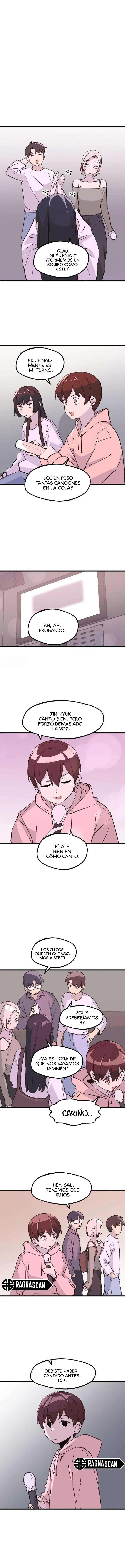 Unos Tontos Enamorados capítulo 4 página 11