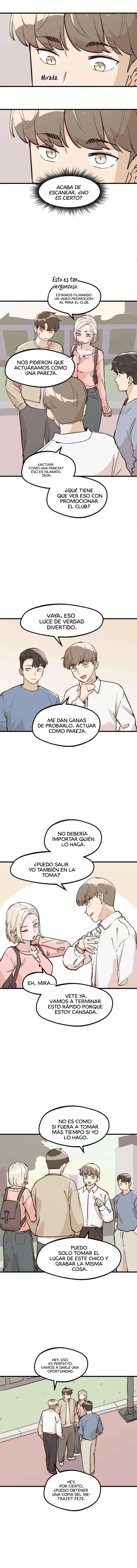 Unos Tontos Enamorados capítulo 5 página 8