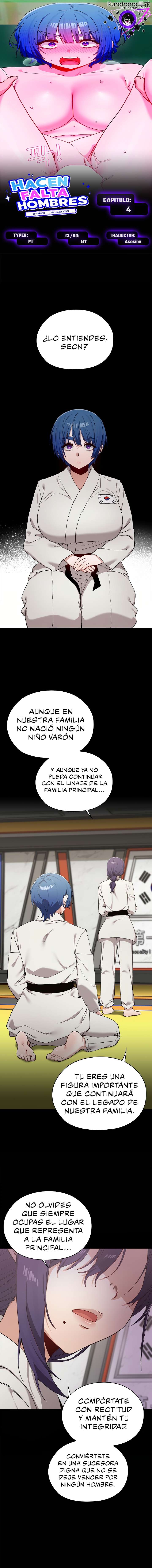 Hacen Falta Hombres capítulo 4 página 1