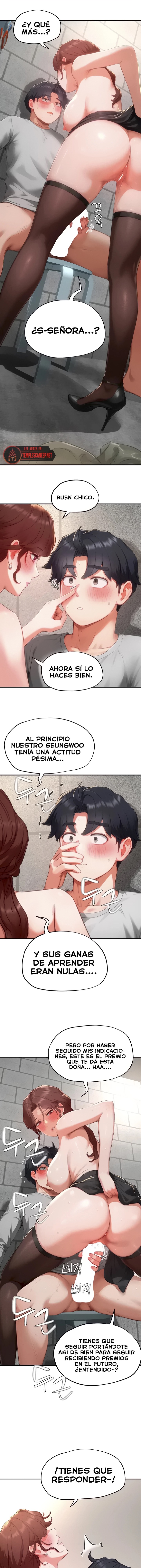 El Código del Deseo capítulo 18 página 1
