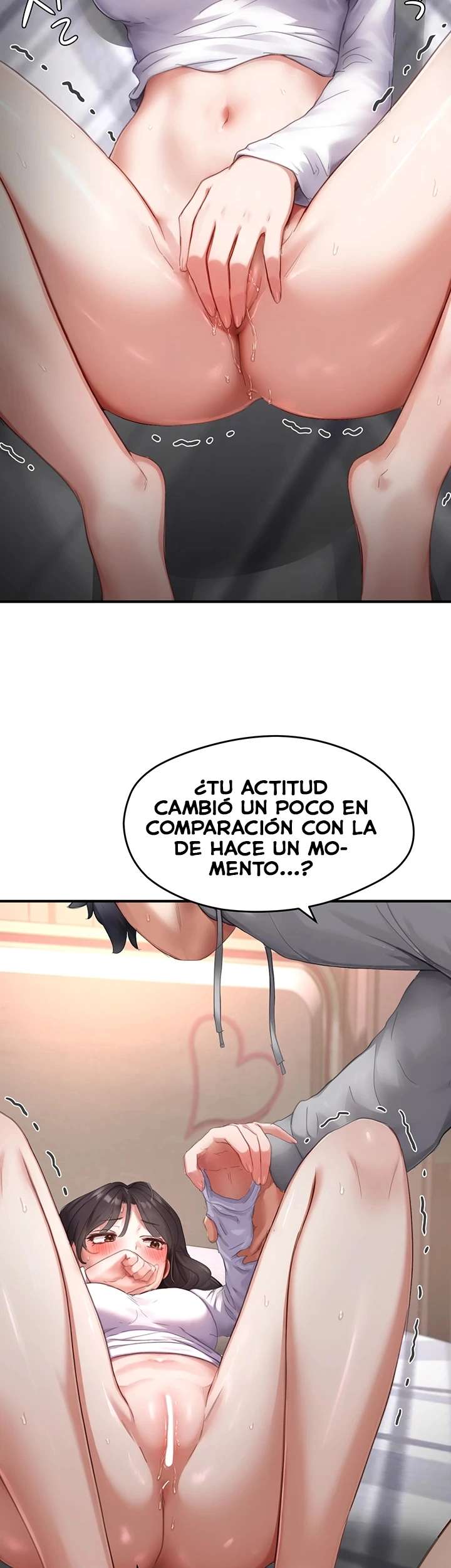El Código del Deseo capítulo 7 página 38