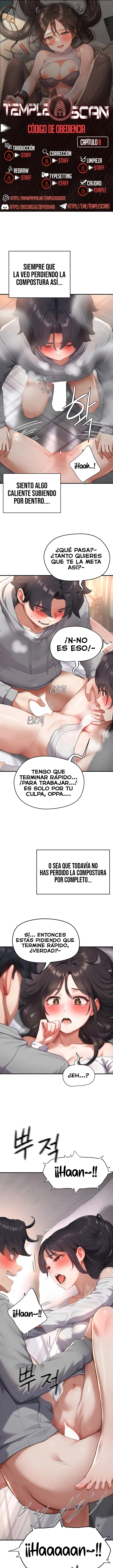 El Código del Deseo capítulo 8 página 1
