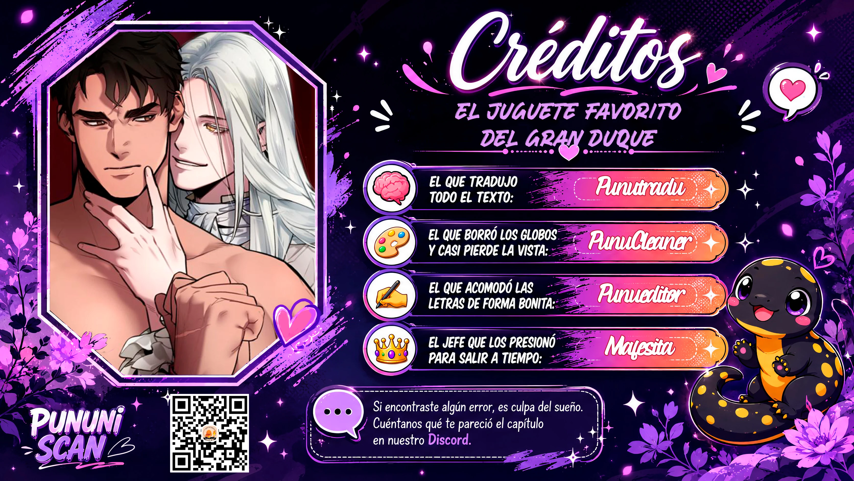 El juguete favorito del Gran Duque capítulo 10 página 1