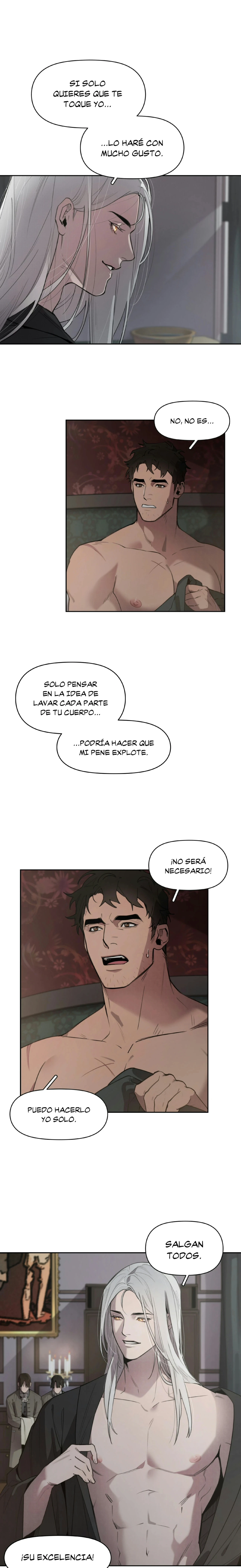 El juguete favorito del Gran Duque capítulo 3 página 10