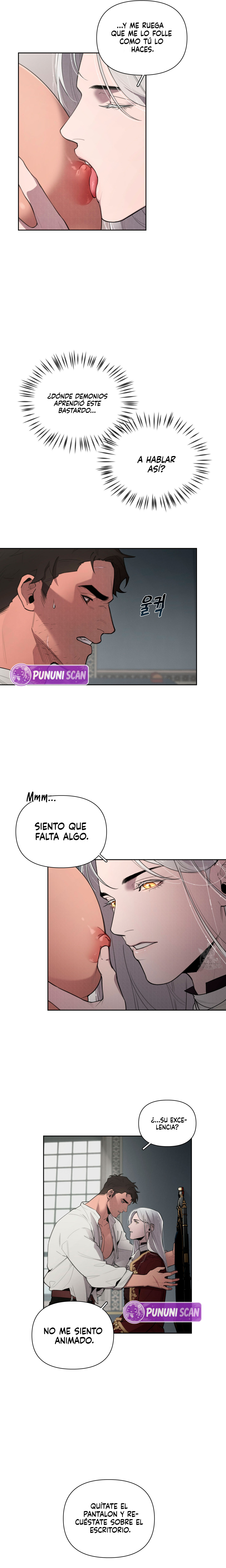 El juguete favorito del Gran Duque capítulo 4 página 9