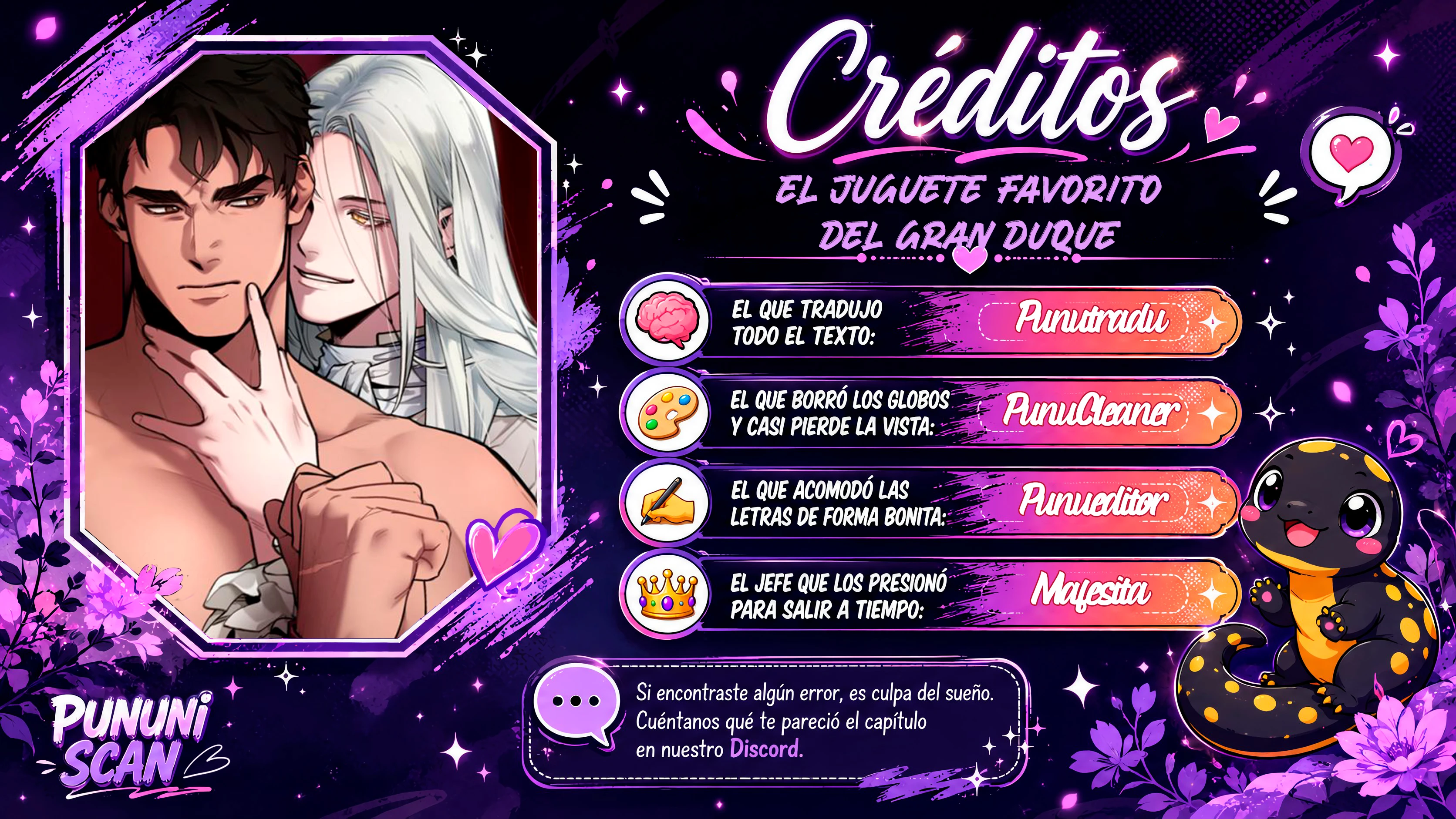 El juguete favorito del Gran Duque capítulo 7 página 1