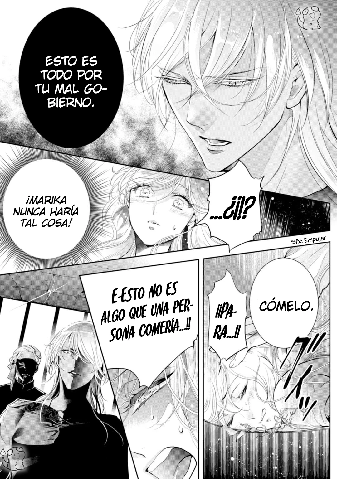 Sonrisa de Condena capítulo 1 página 10