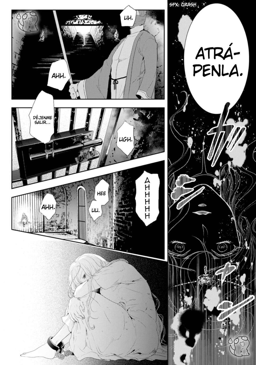 Sonrisa de Condena capítulo 1 página 6