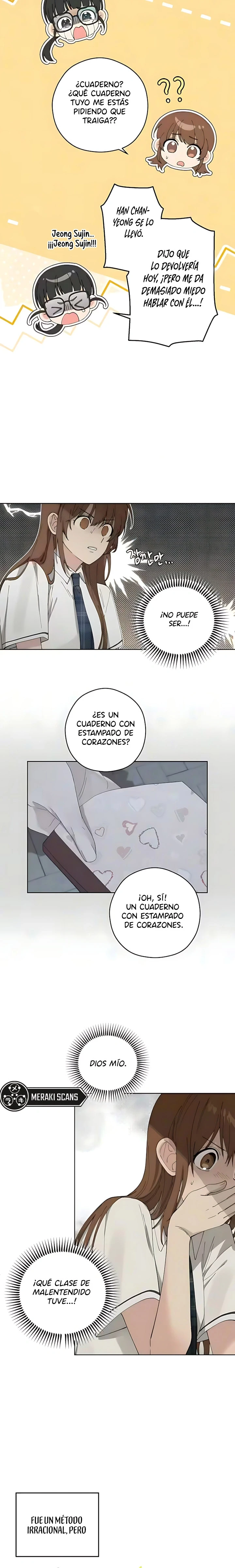 Hermoso Desastre capítulo 11 página 10