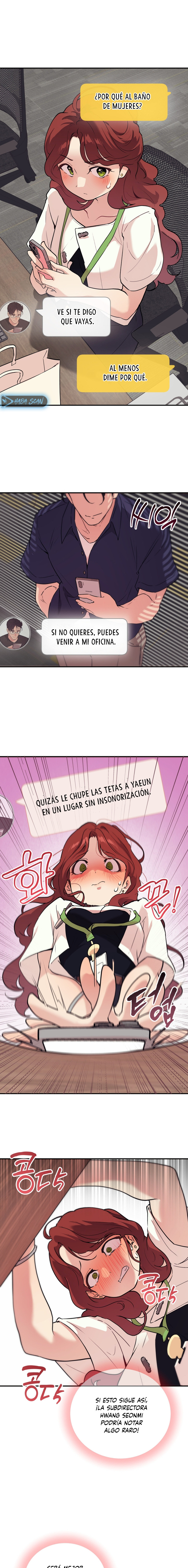 Cherry Pop capítulo 15 página 17