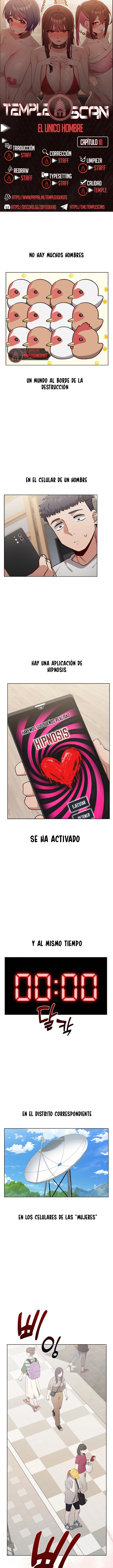 ¡No hay suficientes hombres! capítulo 10 página 1