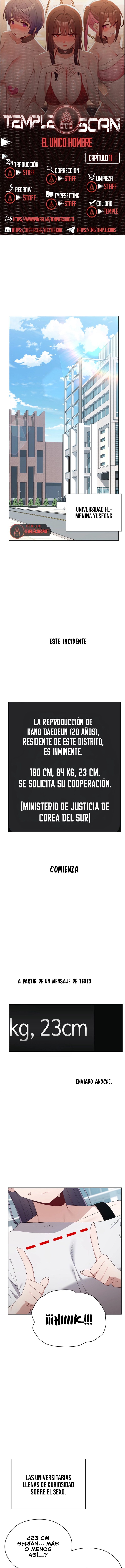 ¡No hay suficientes hombres! capítulo 11 página 1