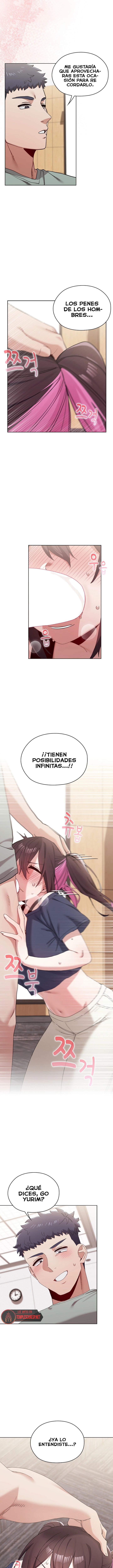¡No hay suficientes hombres! capítulo 12 página 8