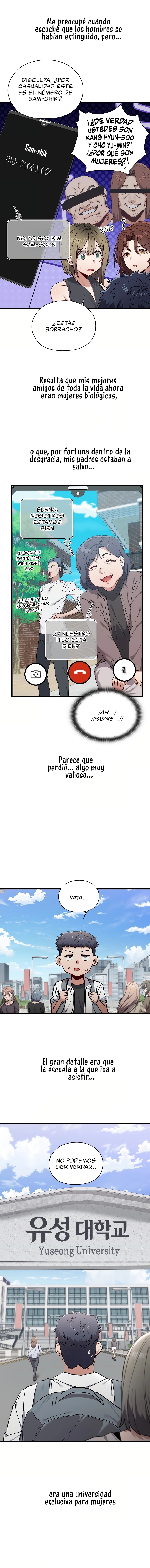 ¡No hay suficientes hombres! capítulo 2 página 10
